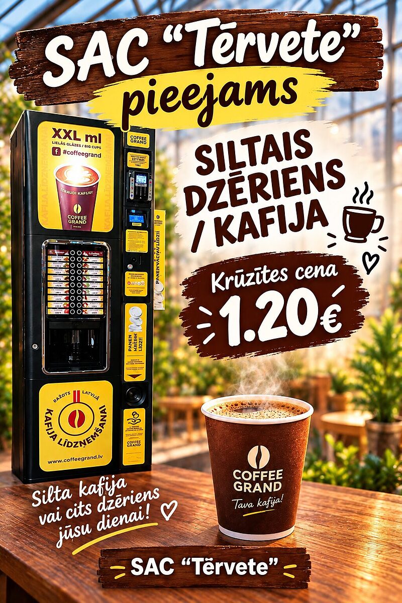 Izbaudi siltu dzērienu kopā ar saviem mīļajiem.