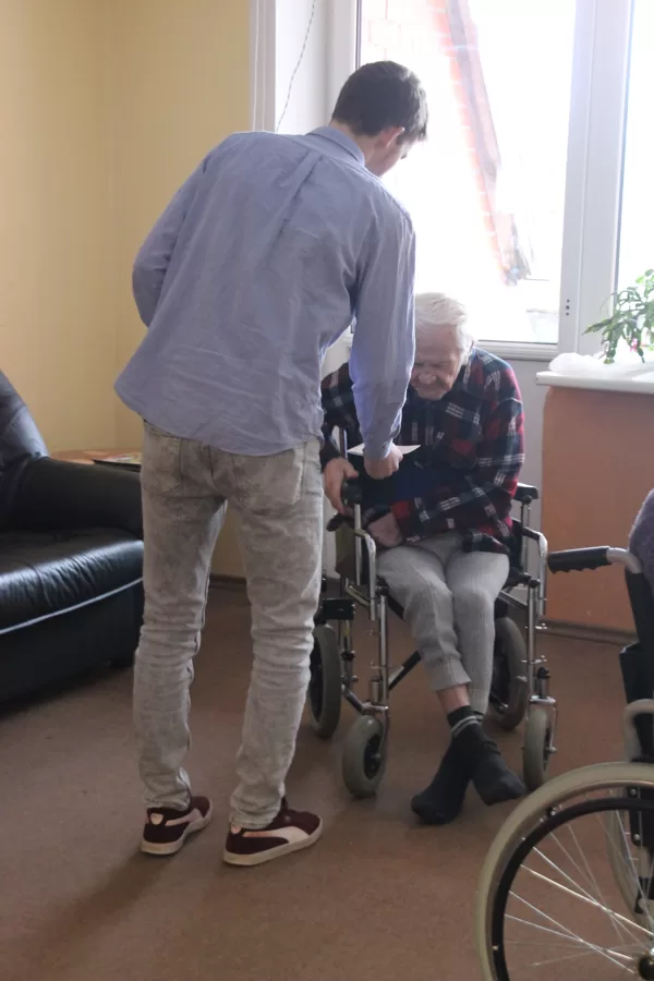 Augstkalnes Vidusskolas ciemošanās.