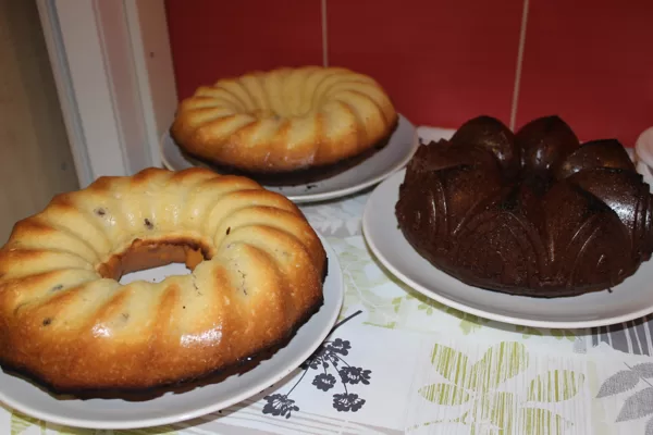Keksu cepšana