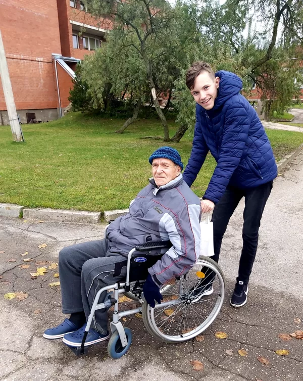 Rudenīgā pastaiga...