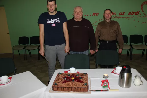 Pārsteigums kolēģiem